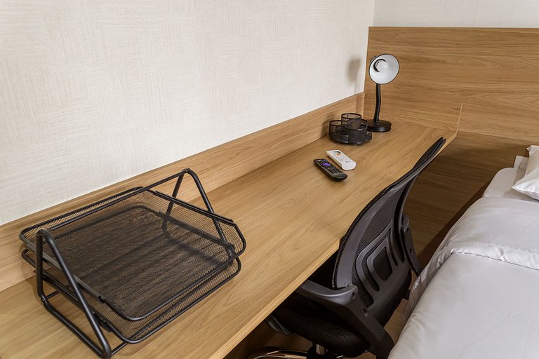 Estudio confortavel perto de congonhas