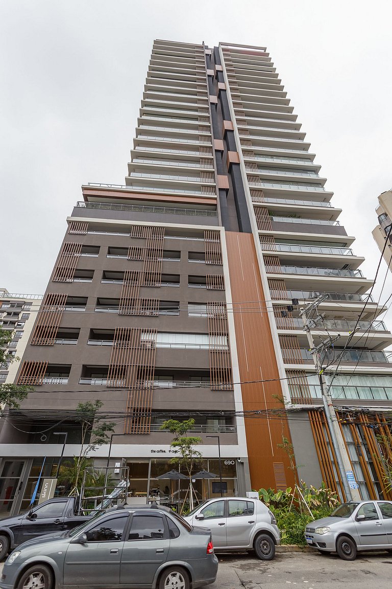 Estudio confortavel perto de congonhas