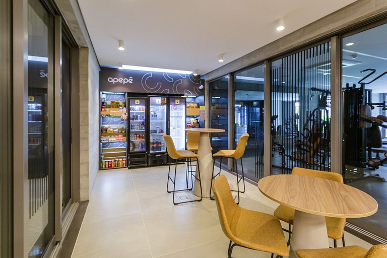 Estudio confortavel perto de congonhas