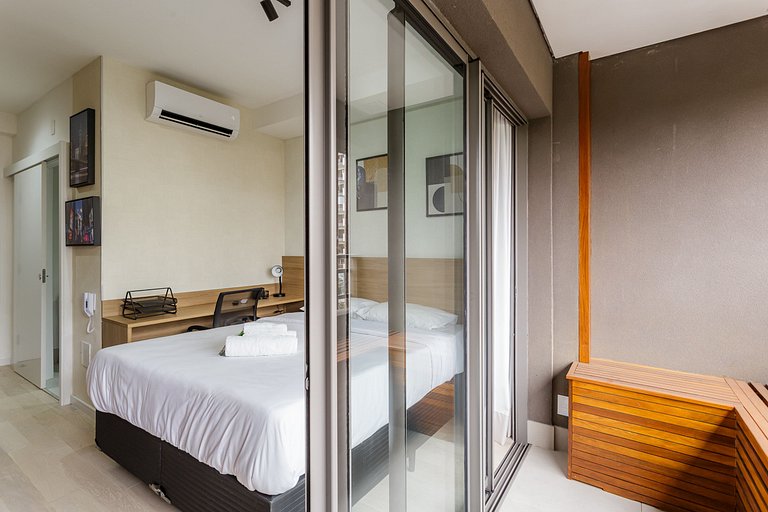 Estudio confortavel perto de congonhas