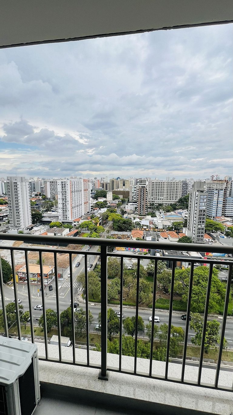 Lindo apartamento no coração do Campo Belo