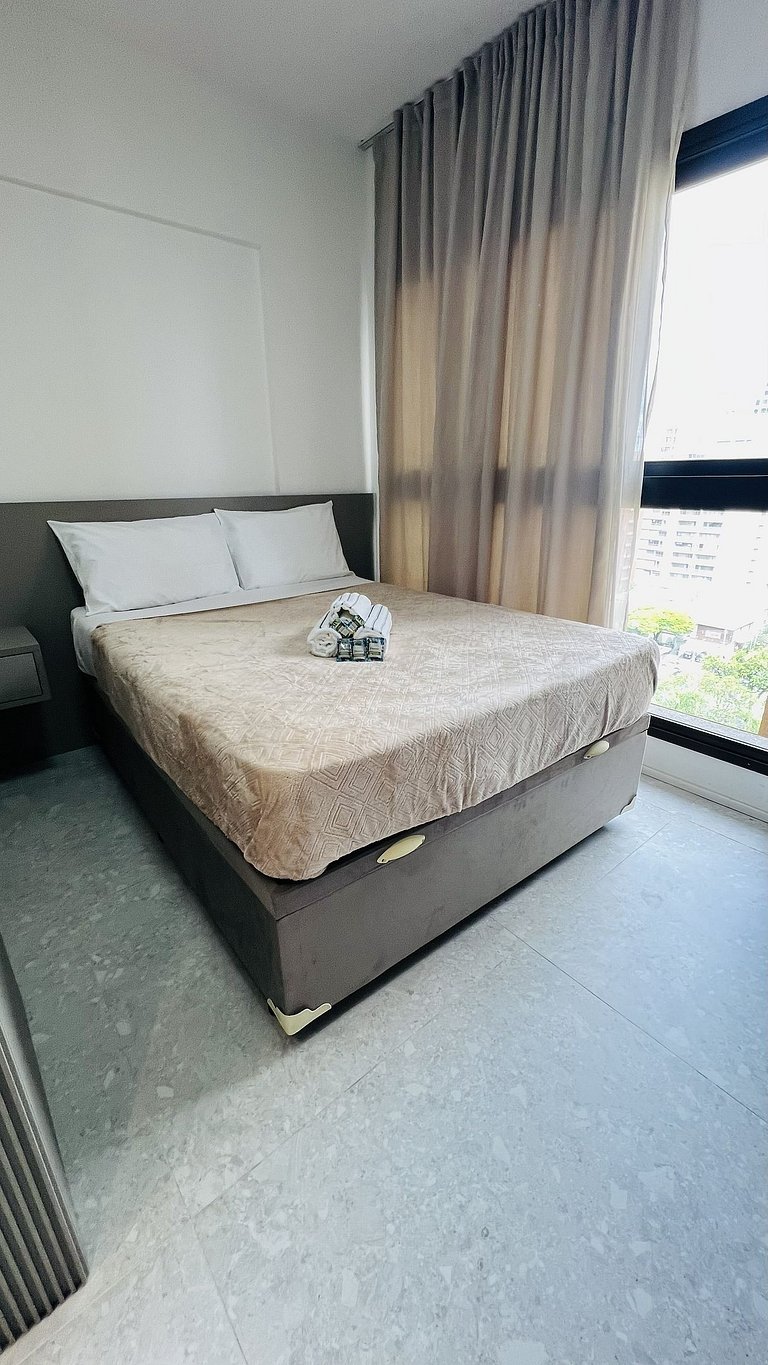 Lindo apartamento no coração de moema