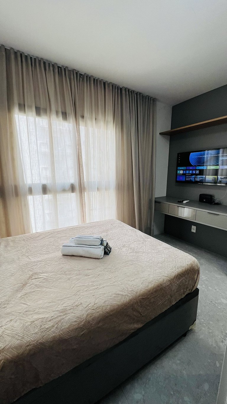 Lindo apartamento no coração de moema