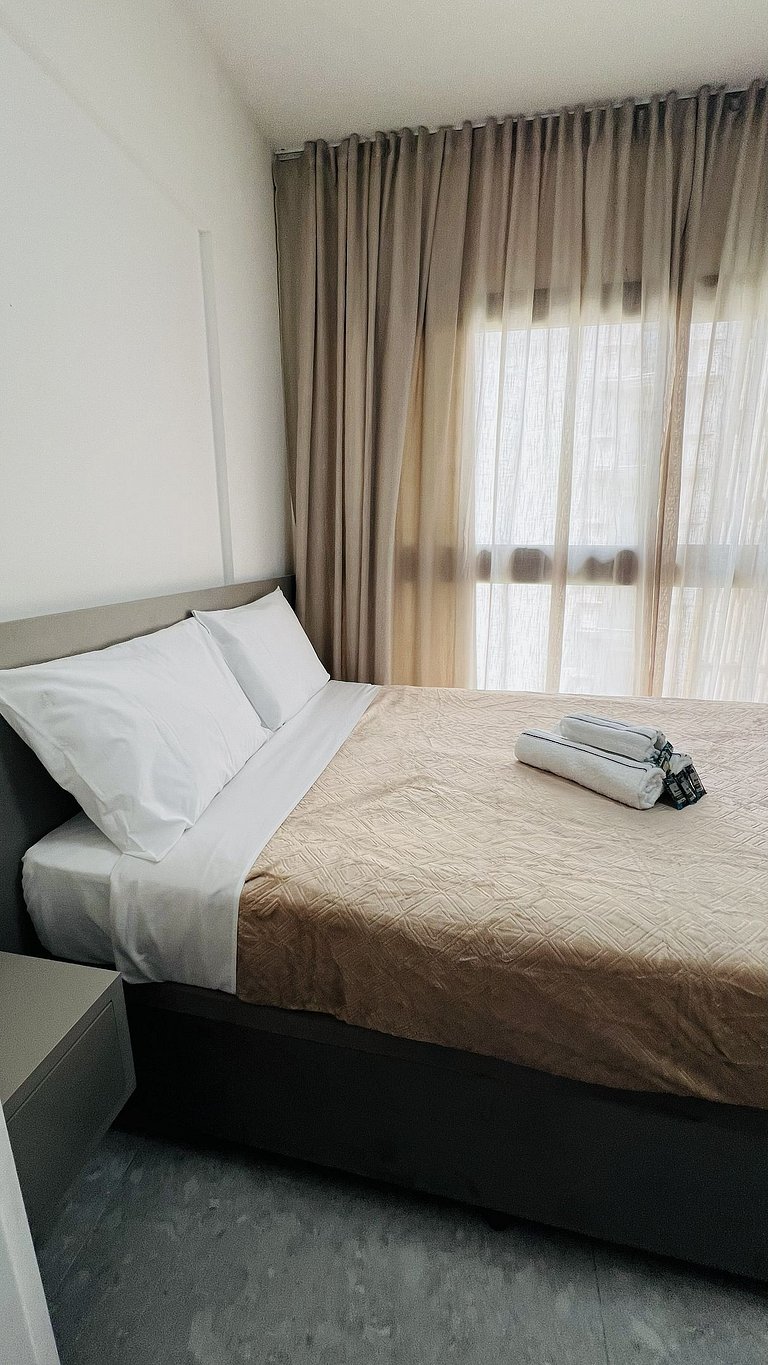Lindo apartamento no coração de moema