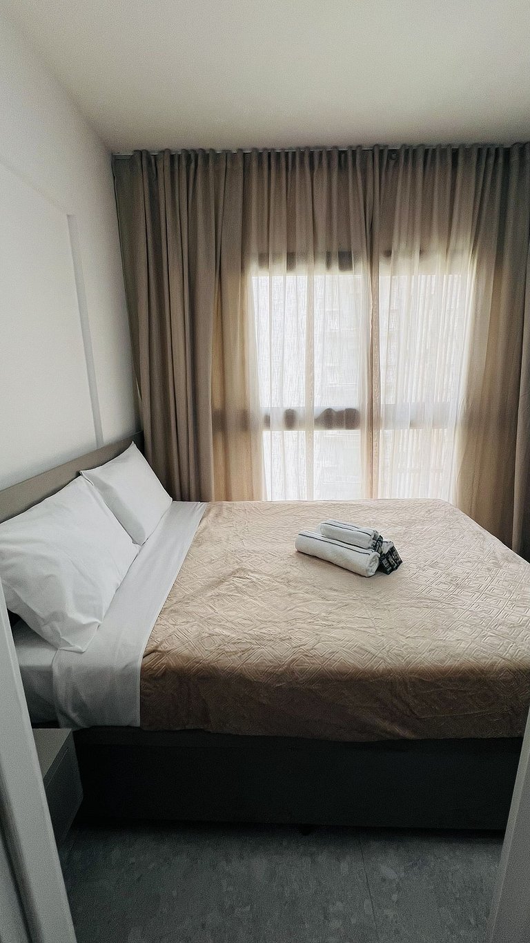 Lindo apartamento no coração de moema