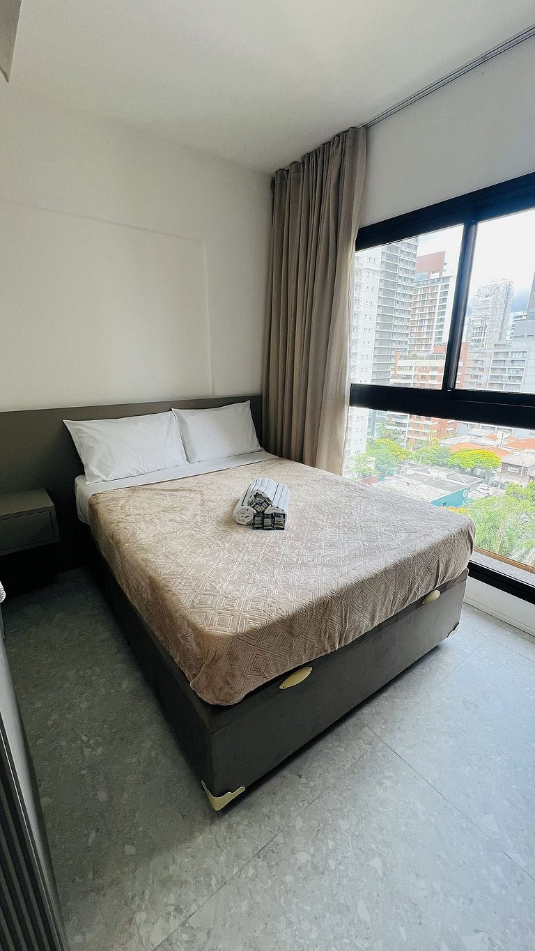 Lindo apartamento no coração de moema