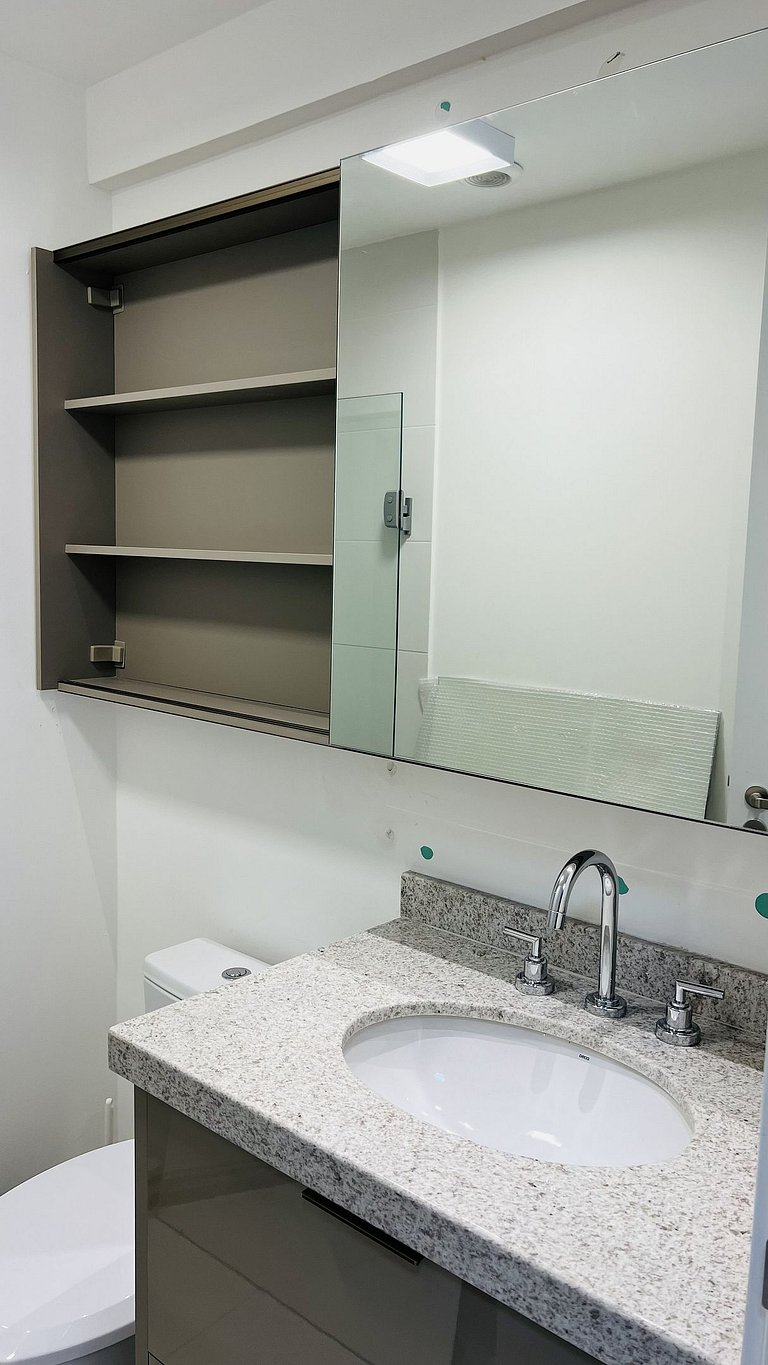Lindo apartamento no coração de moema