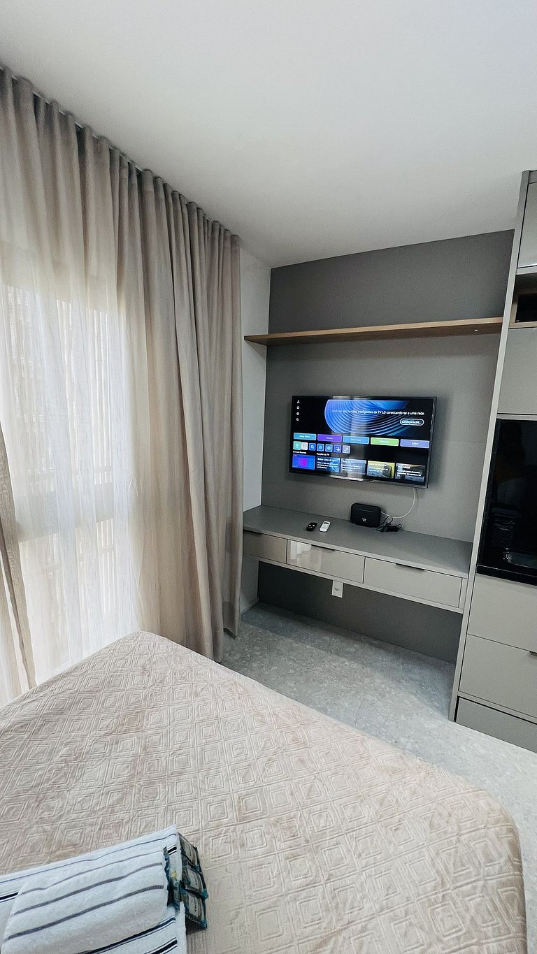 Lindo apartamento no coração de moema