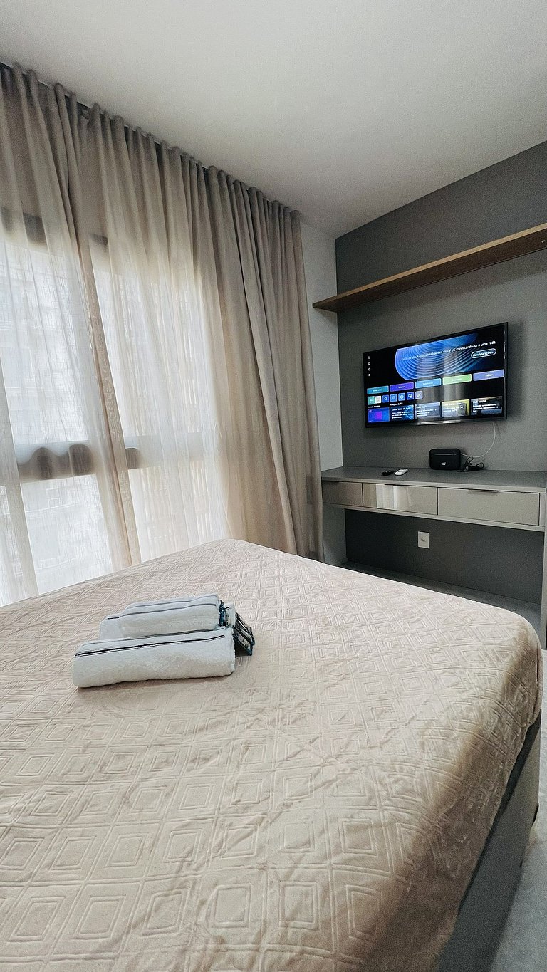 Lindo apartamento no coração de moema
