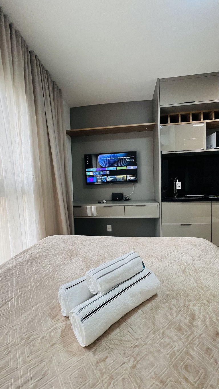 Lindo apartamento no coração de moema