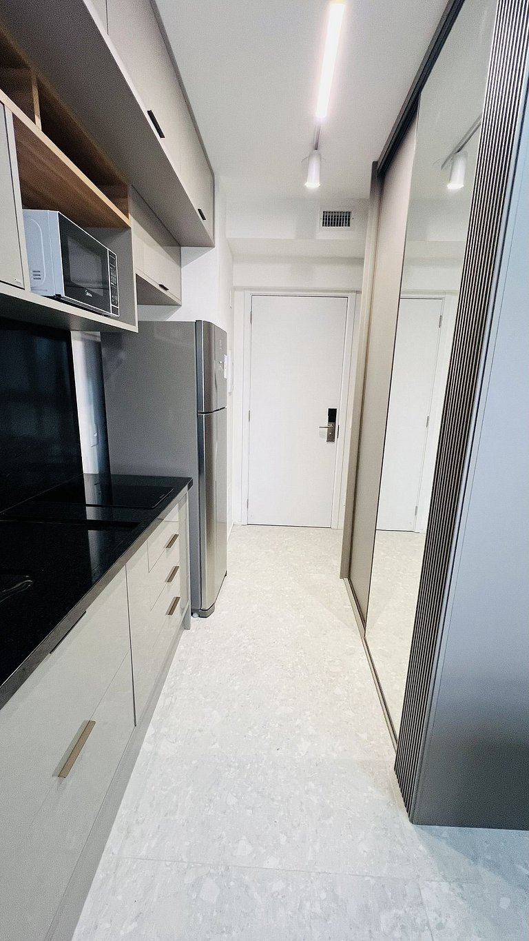 Lindo apartamento no coração de moema