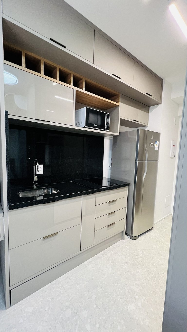 Lindo apartamento no coração de moema