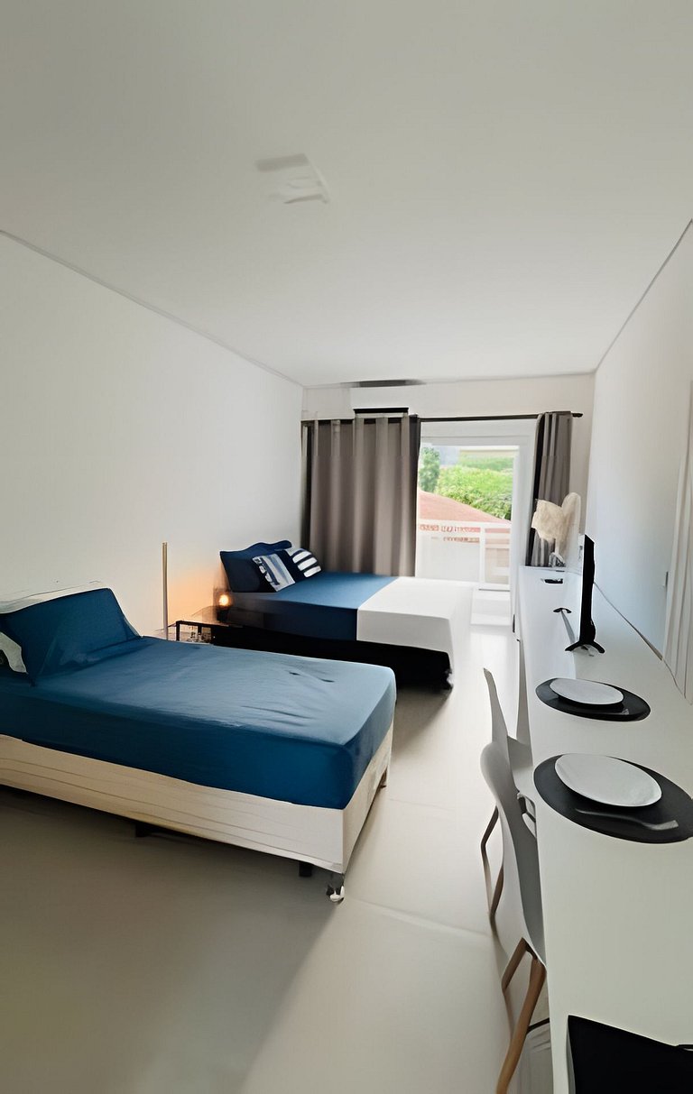 Apartamento para 3 pessoas - Centro de Peruibe