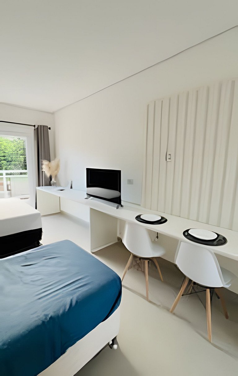 Apartamento para 3 pessoas - Centro de Peruibe