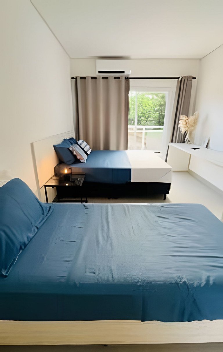 Apartamento para 3 pessoas - Centro de Peruibe