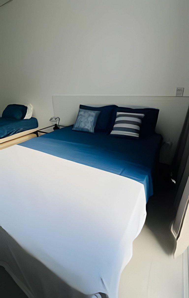 Apartamento para 3 pessoas - Centro de Peruibe
