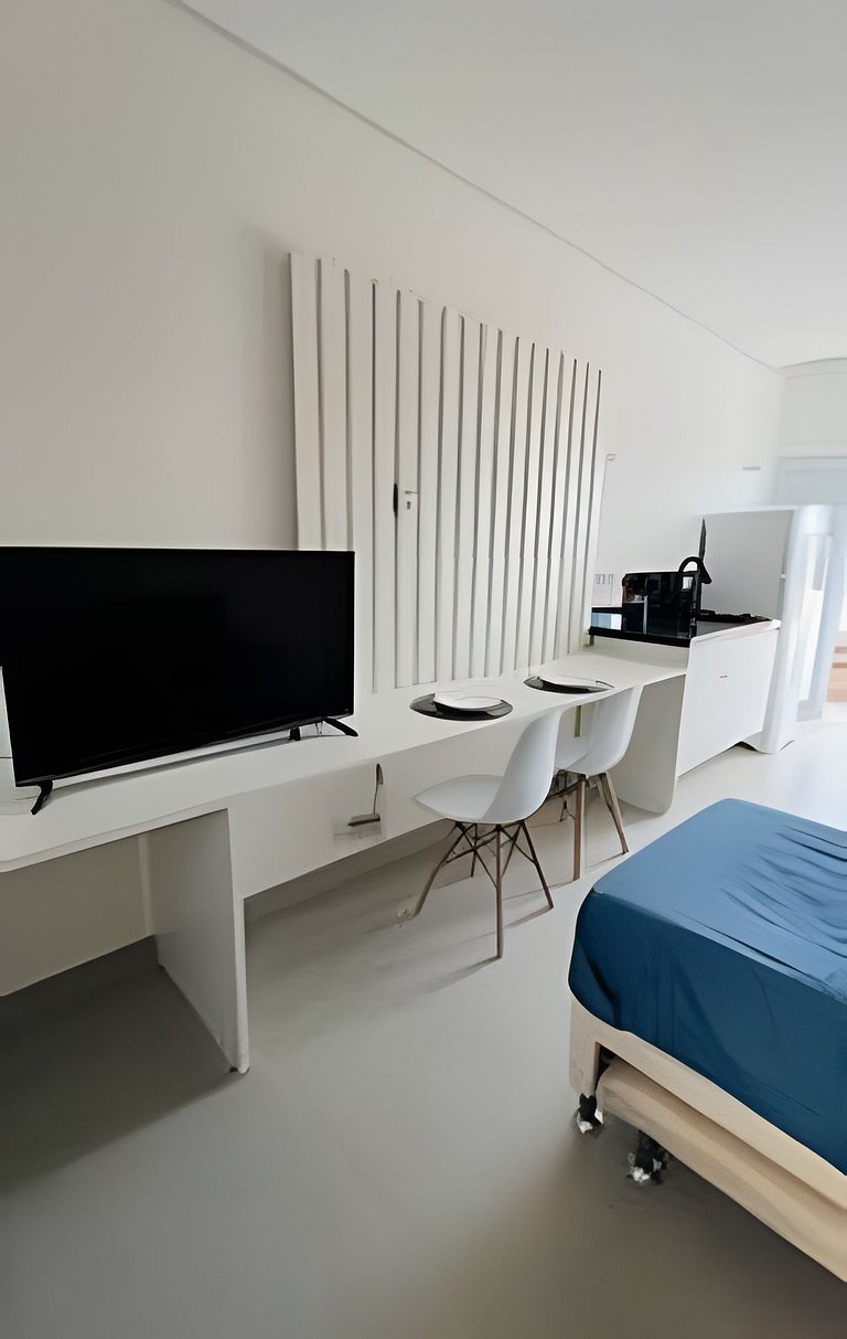 Apartamento para 3 pessoas - Centro de Peruibe