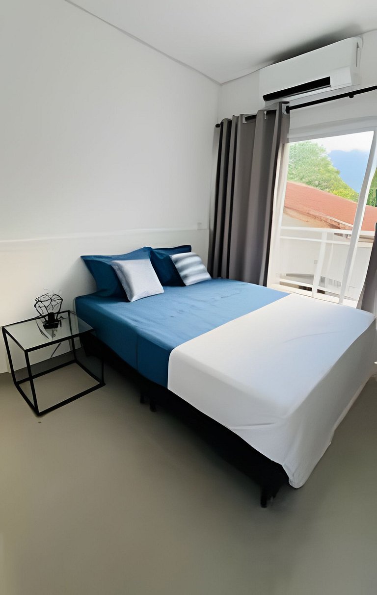 Apartamento para 3 pessoas - Centro de Peruibe