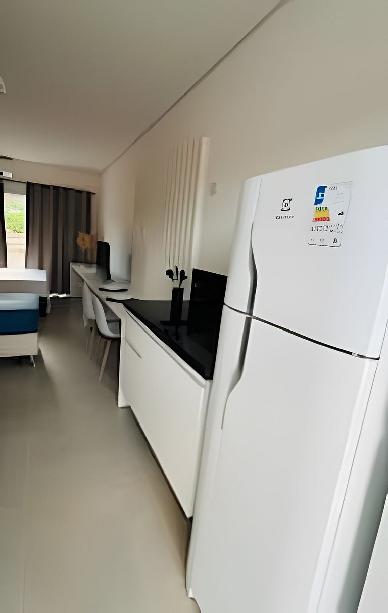 Apartamento para 3 pessoas - Centro de Peruibe