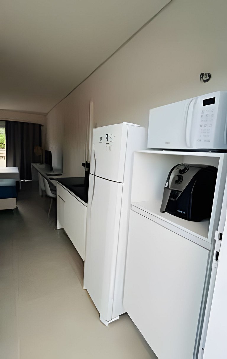 Apartamento para 3 pessoas - Centro de Peruibe