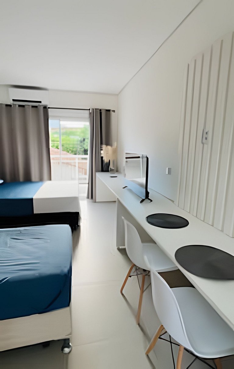 Apartamento para 3 pessoas - Centro de Peruibe