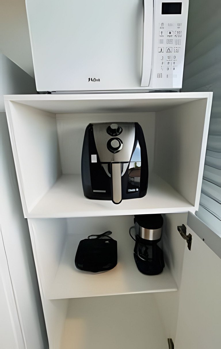 Apartamento para 3 pessoas - Centro de Peruibe