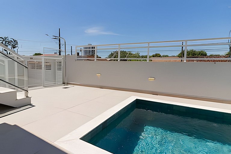 Apartamento para 3 pessoas - Centro de Peruibe