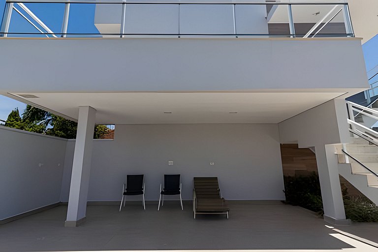 Apartamento para 3 pessoas - Centro de Peruibe