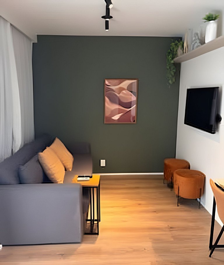 Vista Incrível + Conforto em Localização Perfeita