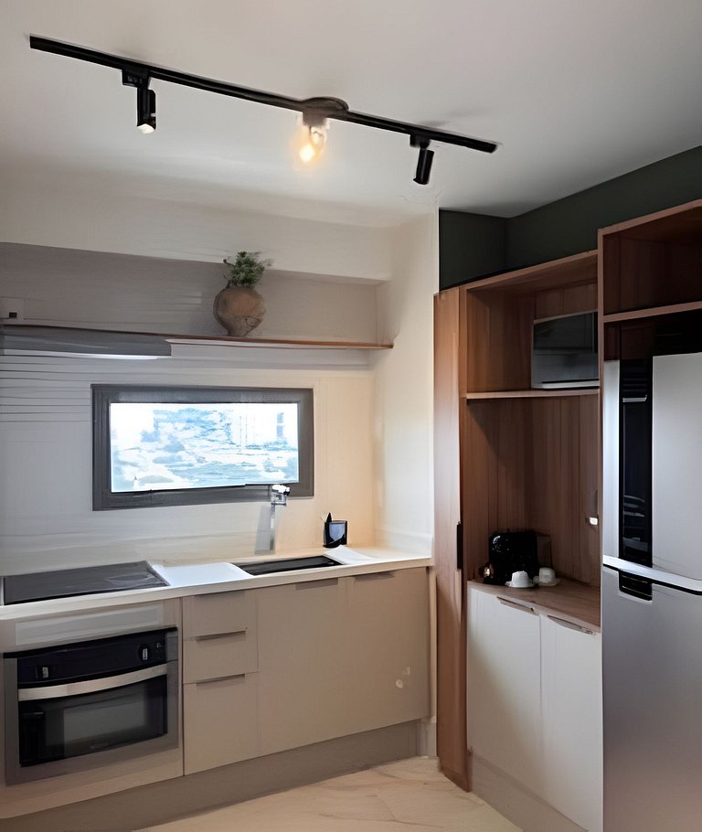 Vista Incrível + Conforto em Localização Perfeita