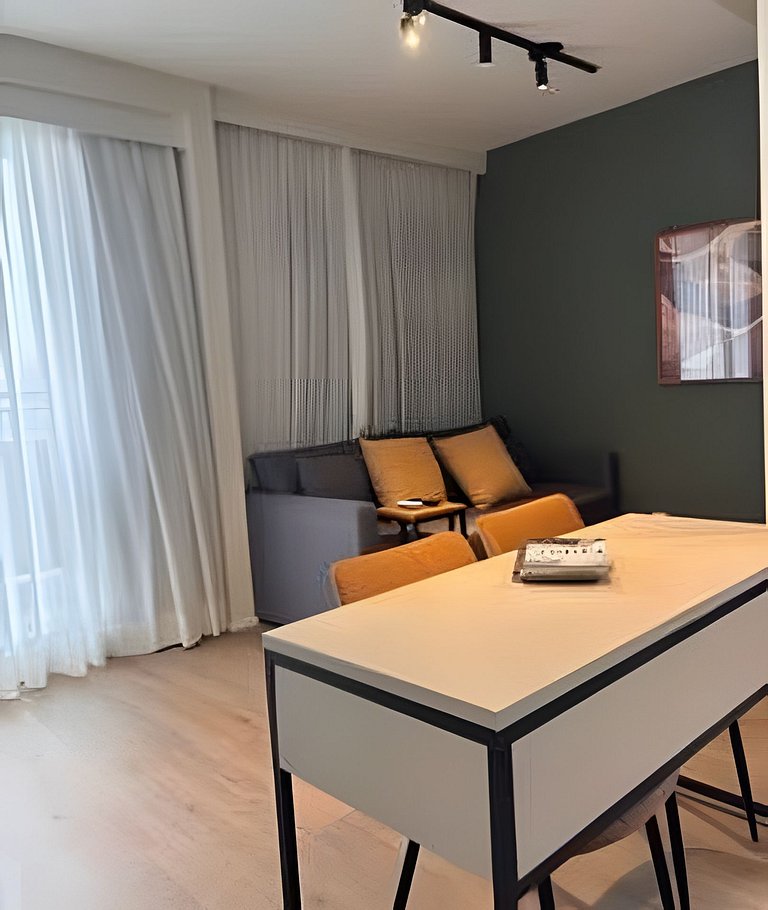 Vista Incrível + Conforto em Localização Perfeita