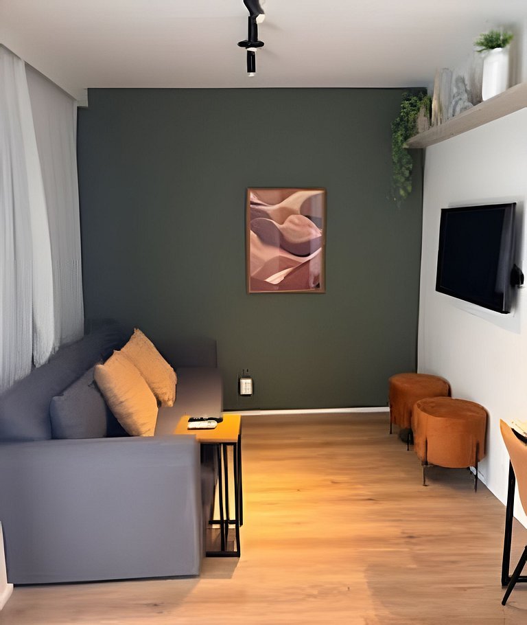 Vista Incrível + Conforto em Localização Perfeita