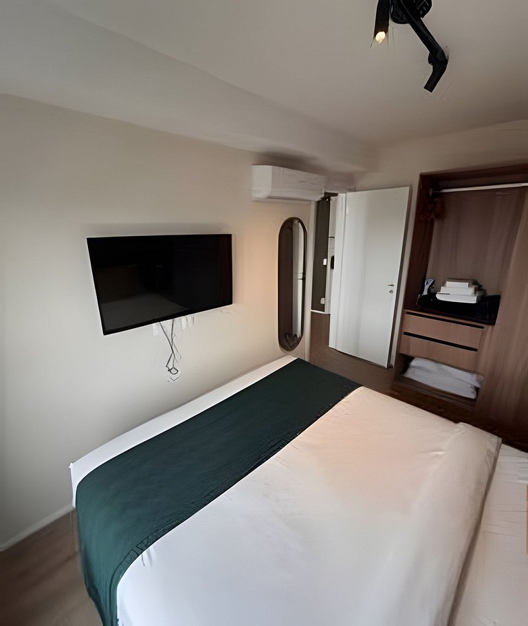 Vista Incrível + Conforto em Localização Perfeita