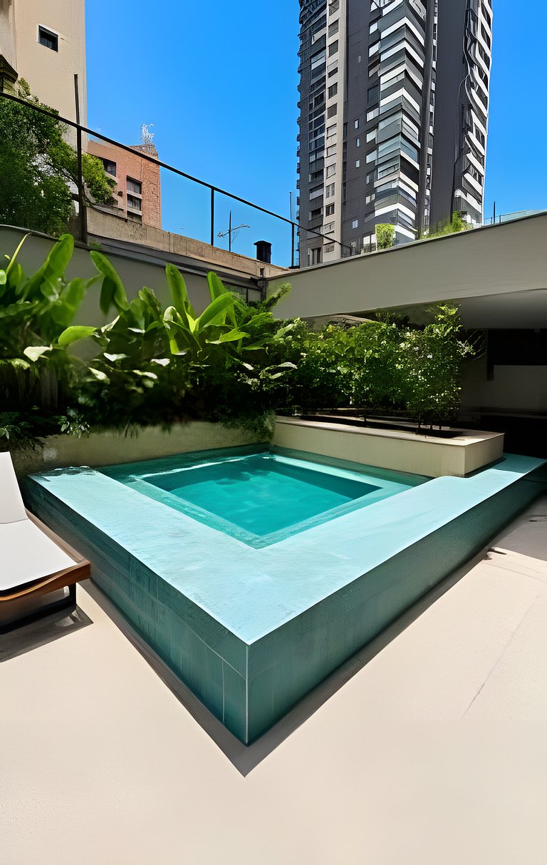 Lindo Apartamento Duplex - Parque do Ibirapuera