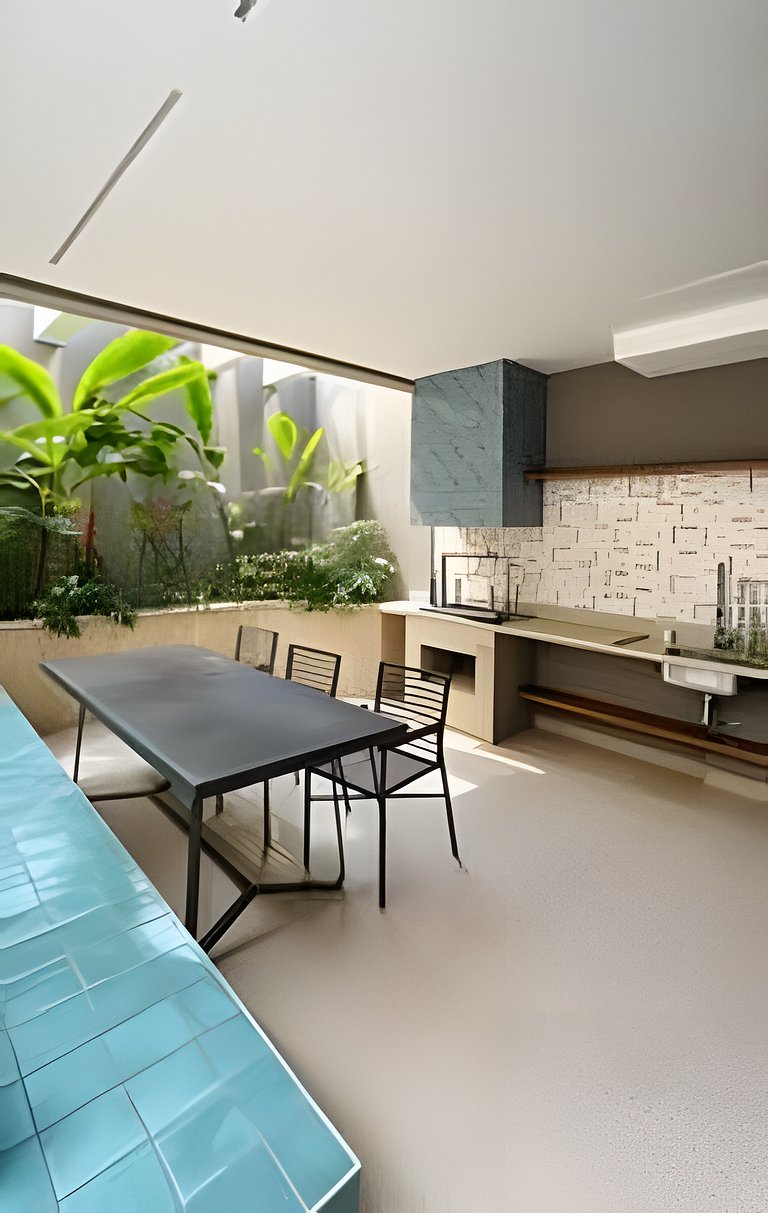 Lindo Apartamento Duplex - Parque do Ibirapuera