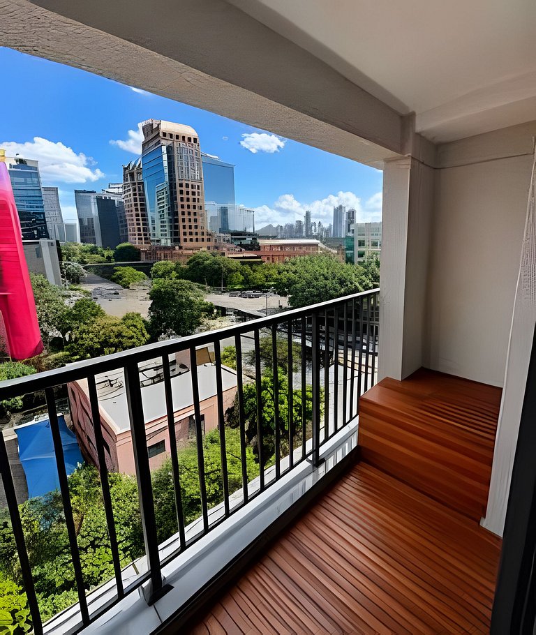 Zip Brooklin Apartamento Prox ao Shopping Morumbi