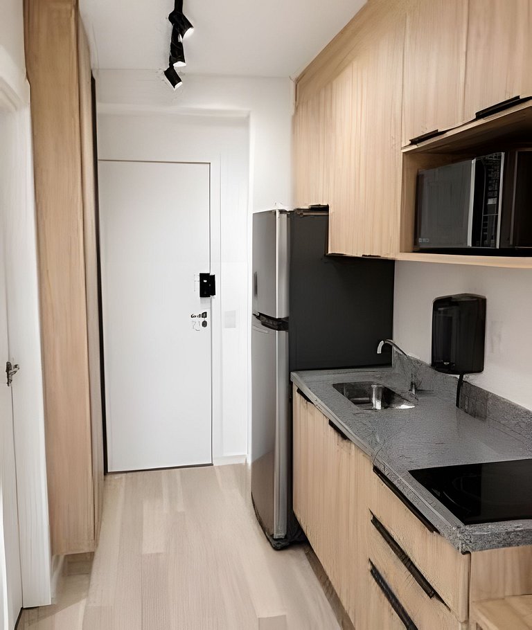 Zip Brooklin Apartamento Prox ao Shopping Morumbi