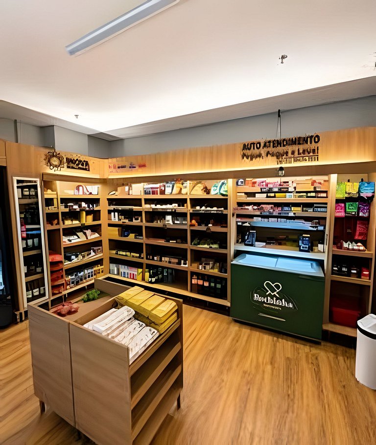 Zip Brooklin Apartamento Prox ao Shopping Morumbi