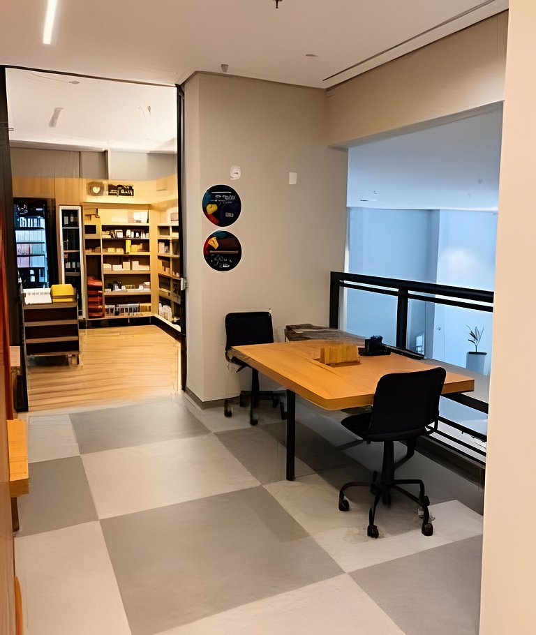 Zip Brooklin Apartamento Prox ao Shopping Morumbi