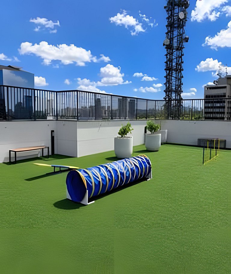 Zip Brooklin Apartamento Prox ao Shopping Morumbi