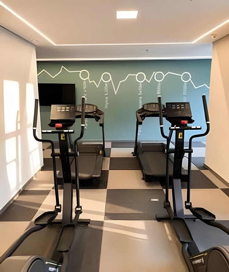 Zip Brooklin Apartamento Prox ao Shopping Morumbi