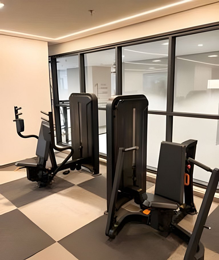 Zip Brooklin Apartamento Prox ao Shopping Morumbi