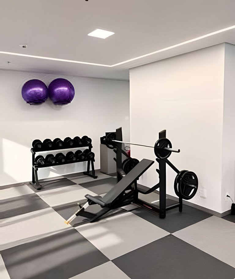 Zip Brooklin Apartamento Prox ao Shopping Morumbi