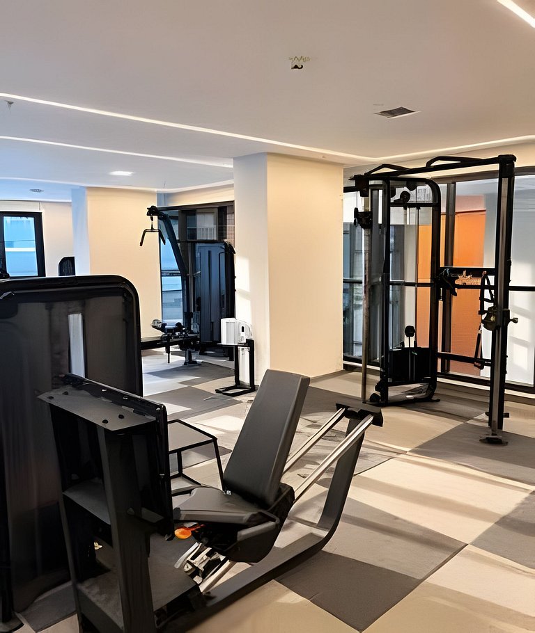 Zip Brooklin Apartamento Prox ao Shopping Morumbi