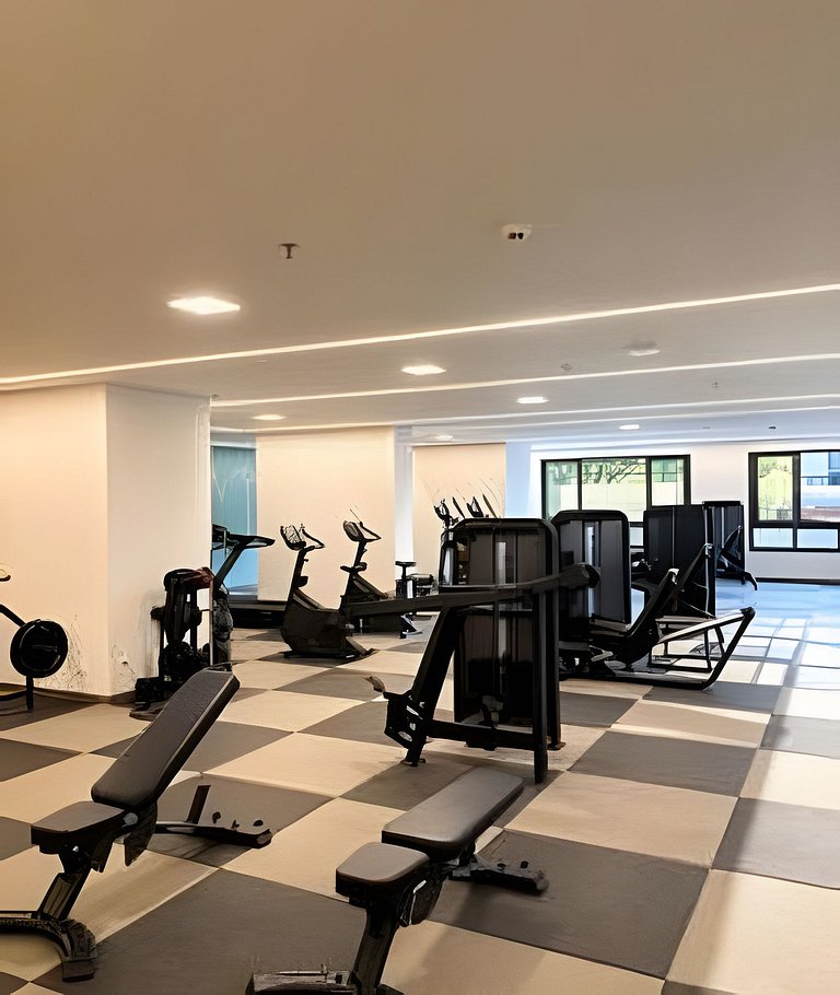 Zip Brooklin Apartamento Prox ao Shopping Morumbi