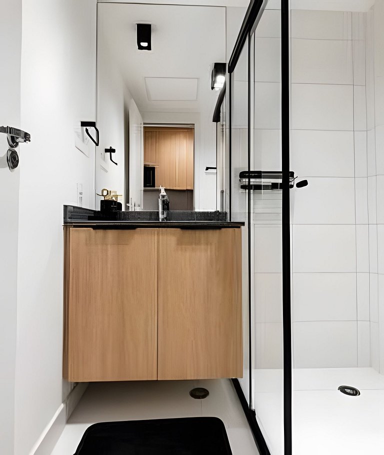 Zip Brooklin Apartamento Prox ao Shopping Morumbi