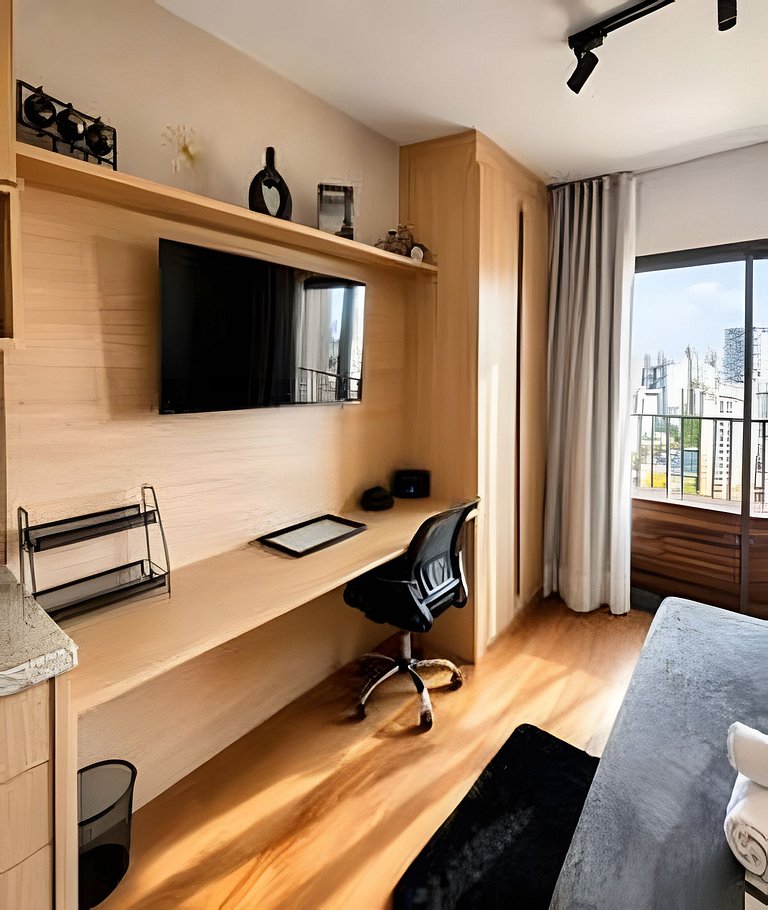 Belo Apartamento Localizado no Itaim Bibi