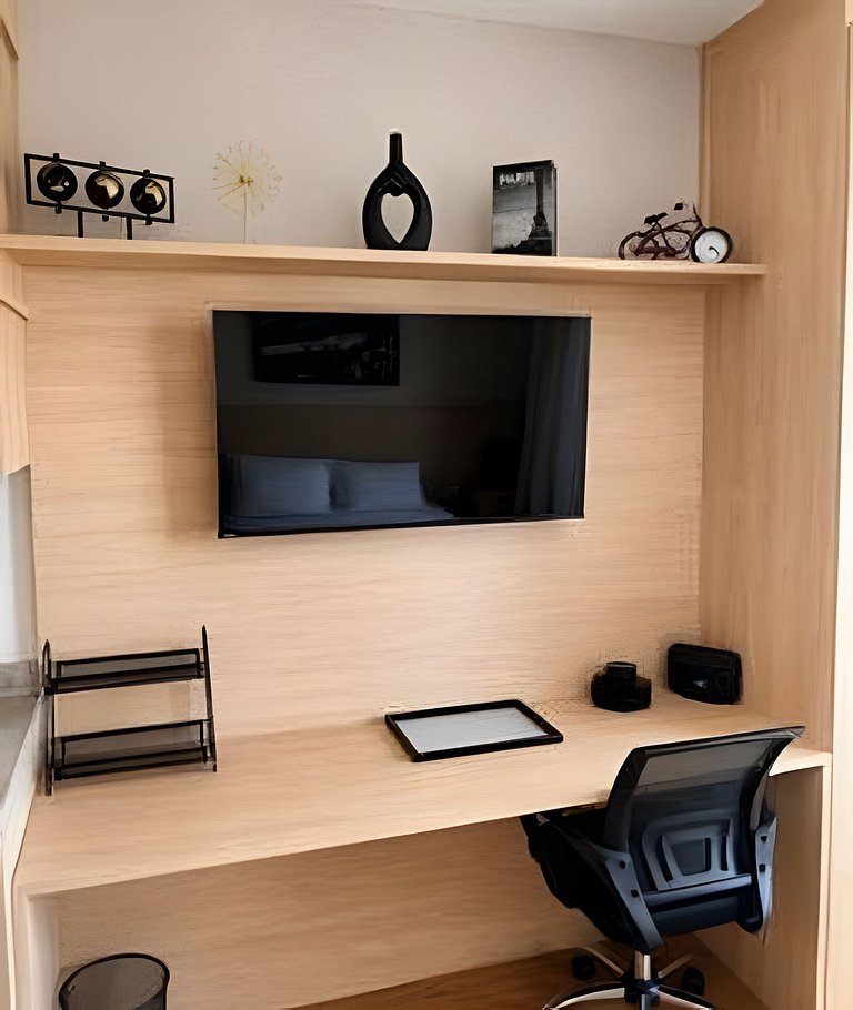 Belo Apartamento Localizado no Itaim Bibi