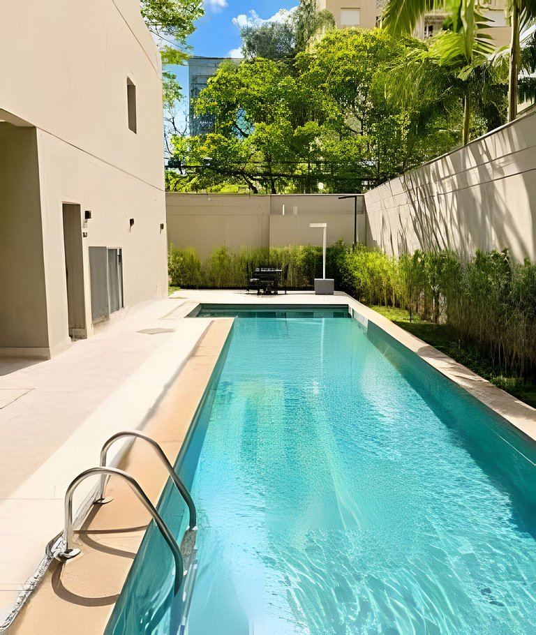 Belo Apartamento Localizado no Itaim Bibi