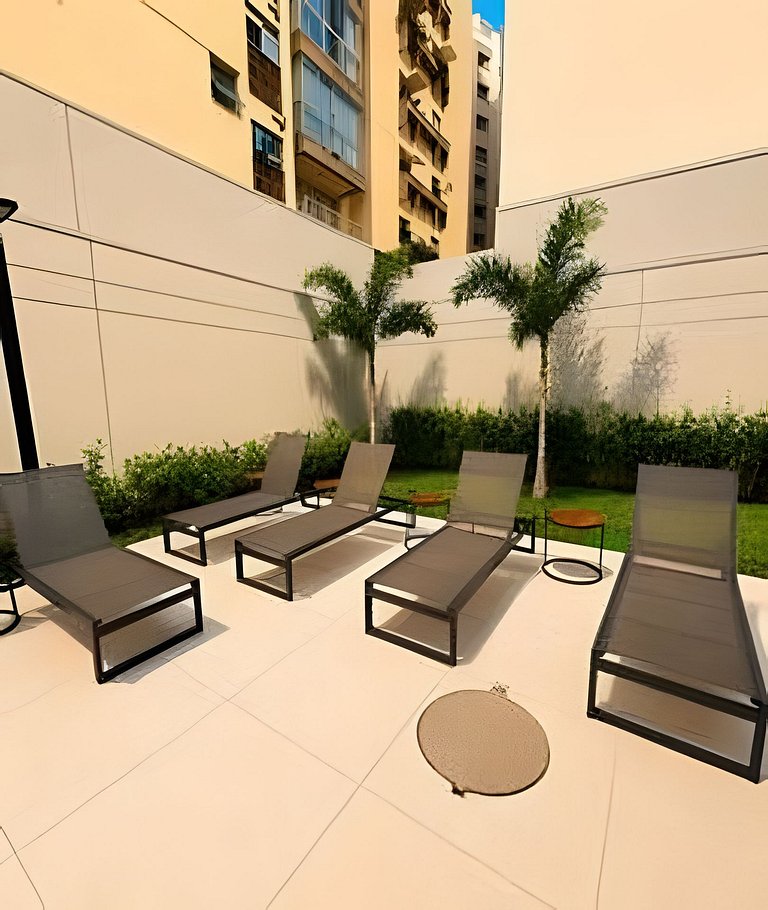Belo Apartamento Localizado no Itaim Bibi